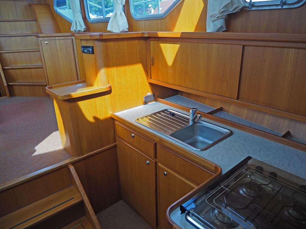 Voorschip, Accommodatie